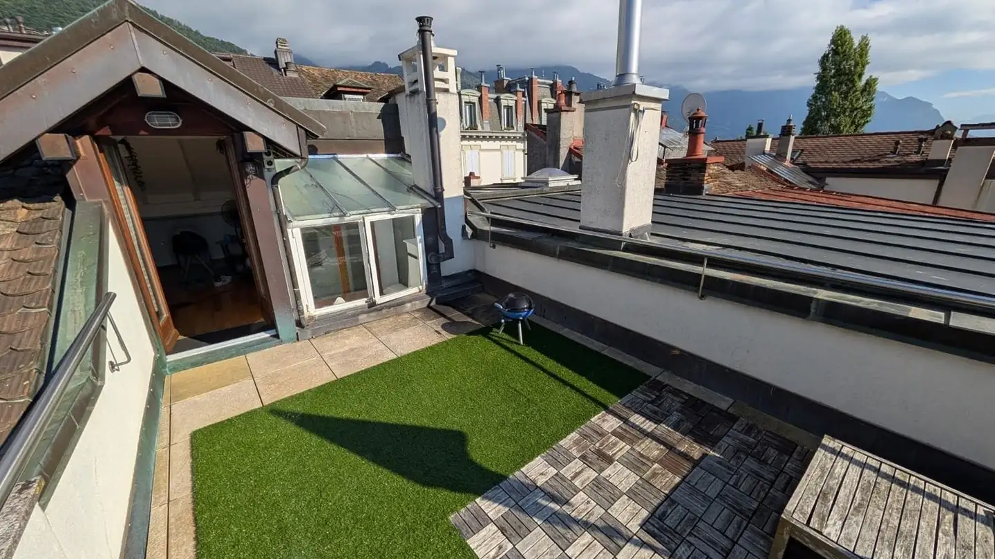 Single room for rent - Route Du Pont Noir 9, 1844 Villeneuve VD - Photo 4