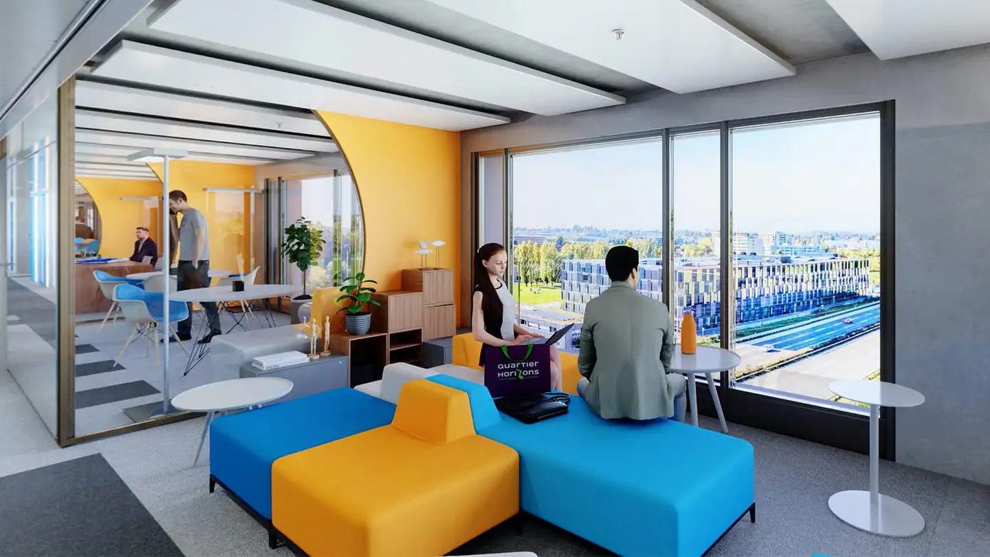 Office space for rent - Route de Chavannes, 1007 Lausanne - Photo 4