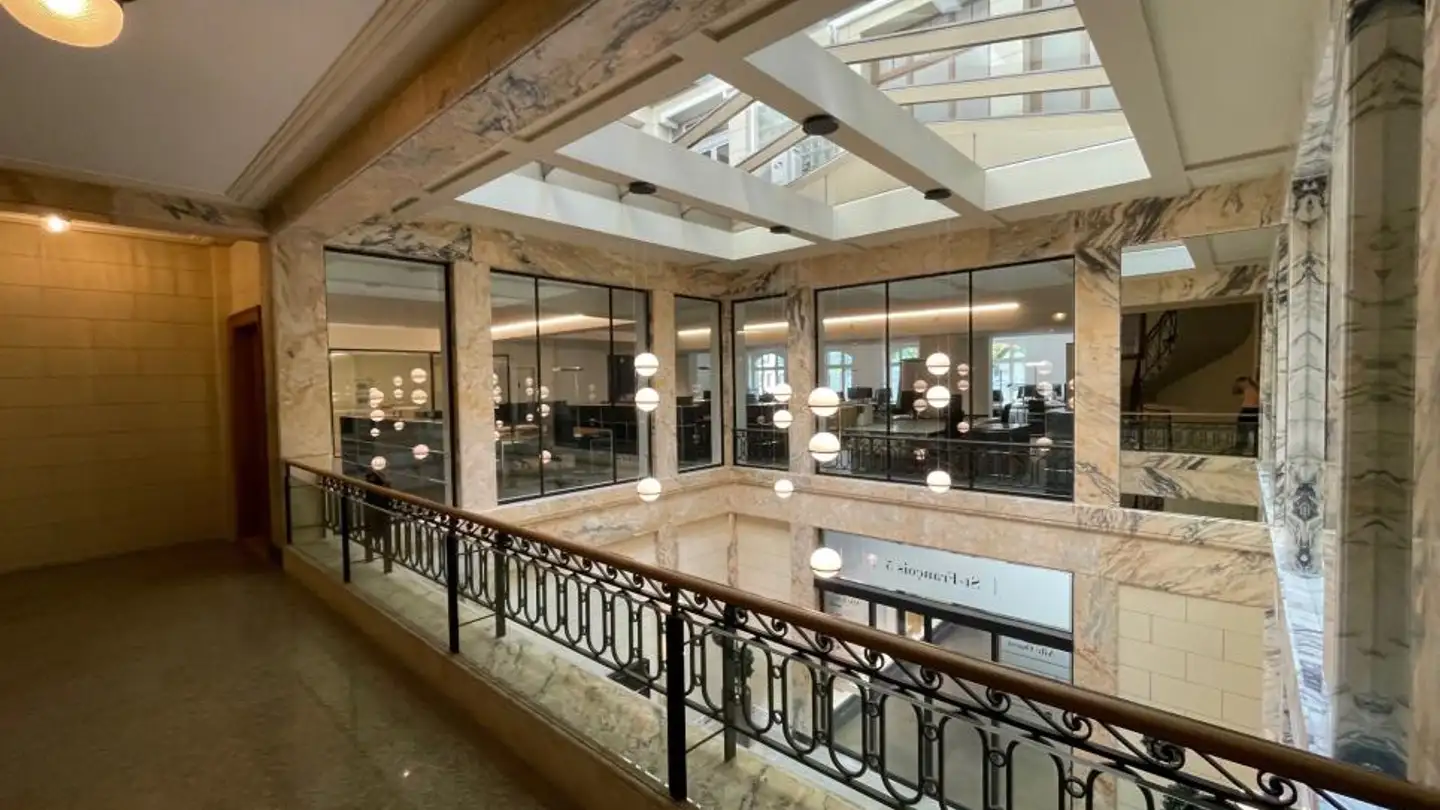 Bürofläche mieten - Place Saint-François 5, 1003 Lausanne