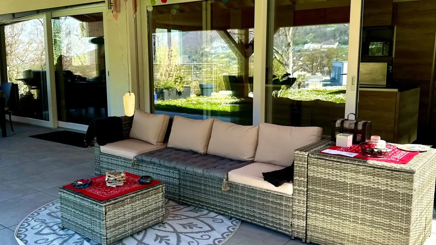 Single room for rent - Route Des Giettes, 1871 Les Giettes