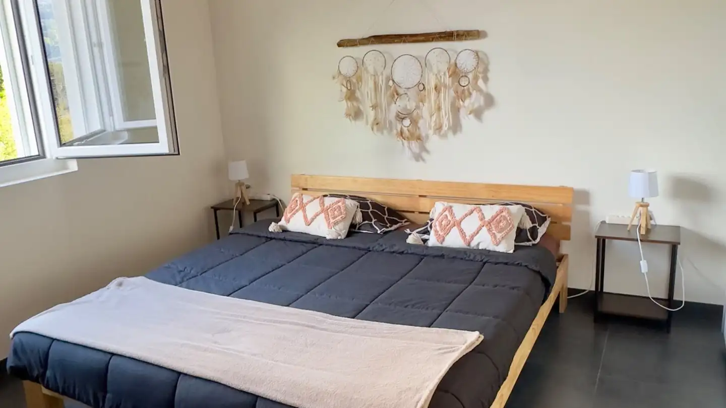 Stanza singola in affitto - Route Des Giettes, 1871 Les Giettes - Photo 4