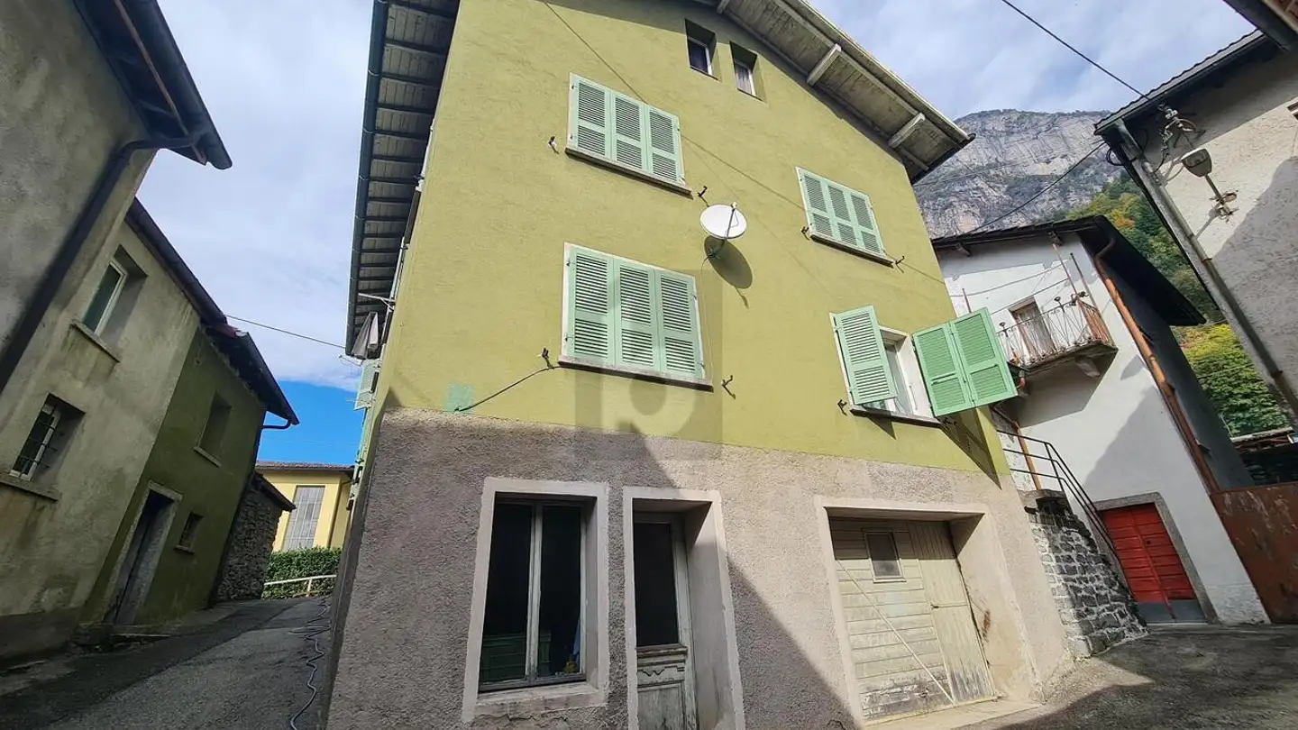 Maison troglodyte à vendre - 6703 Osogna - Photo 3