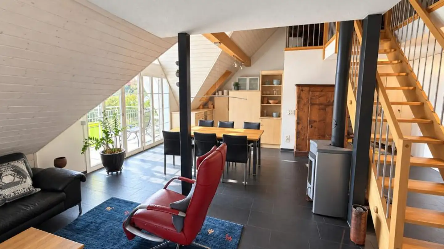 Attique à vendre - Stammbachstrasse 38, 4573 Lohn-Ammannsegg - Photo 3