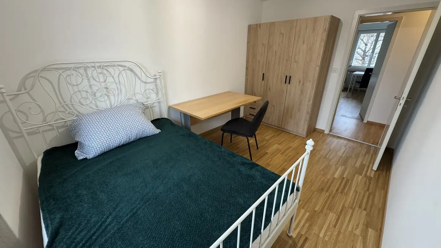 Single room for rent - Eichenweg, 4528 Zuchwil