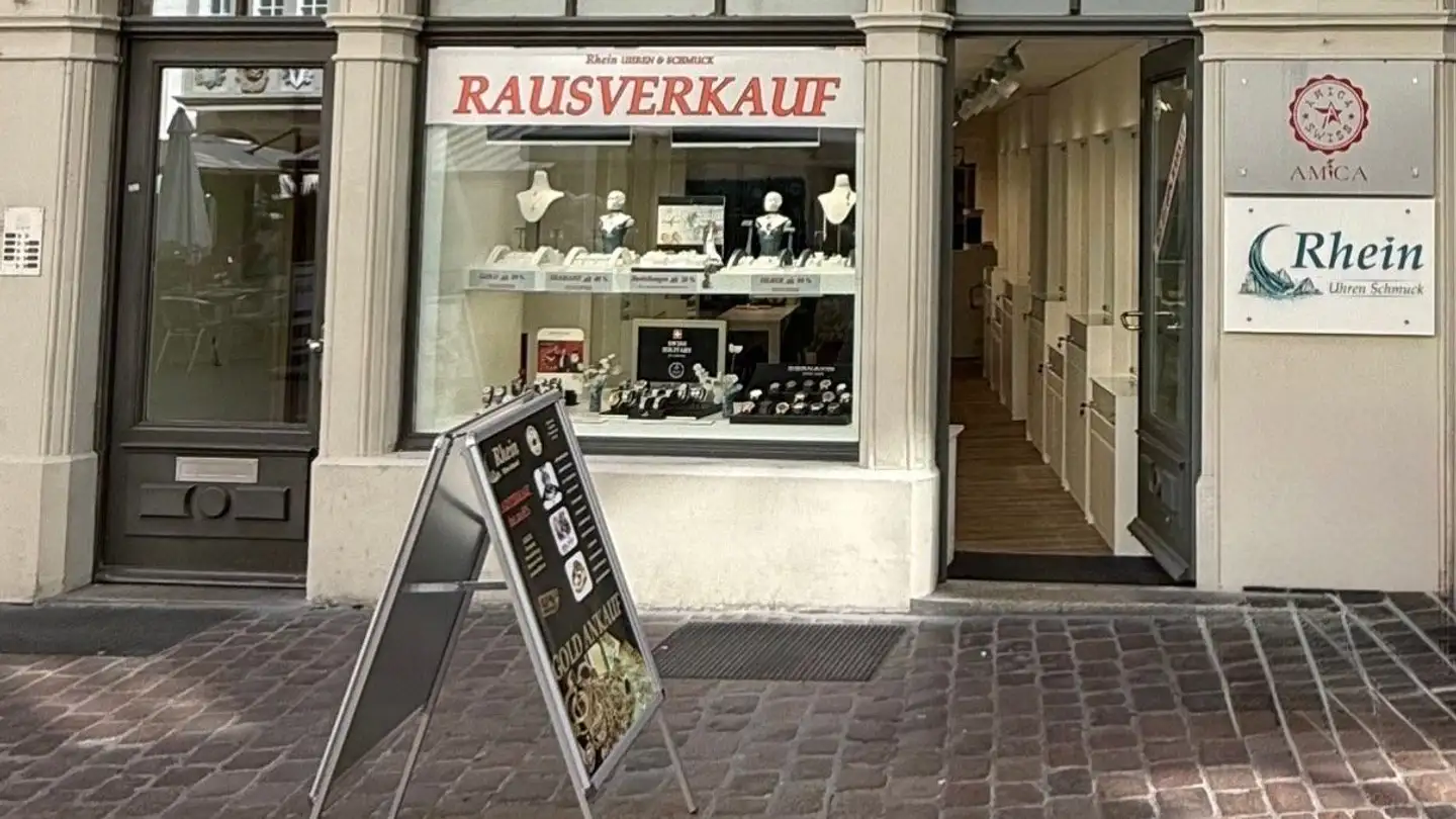 Magasin à louer - Vorstadt 8, 8200 Schaffhausen