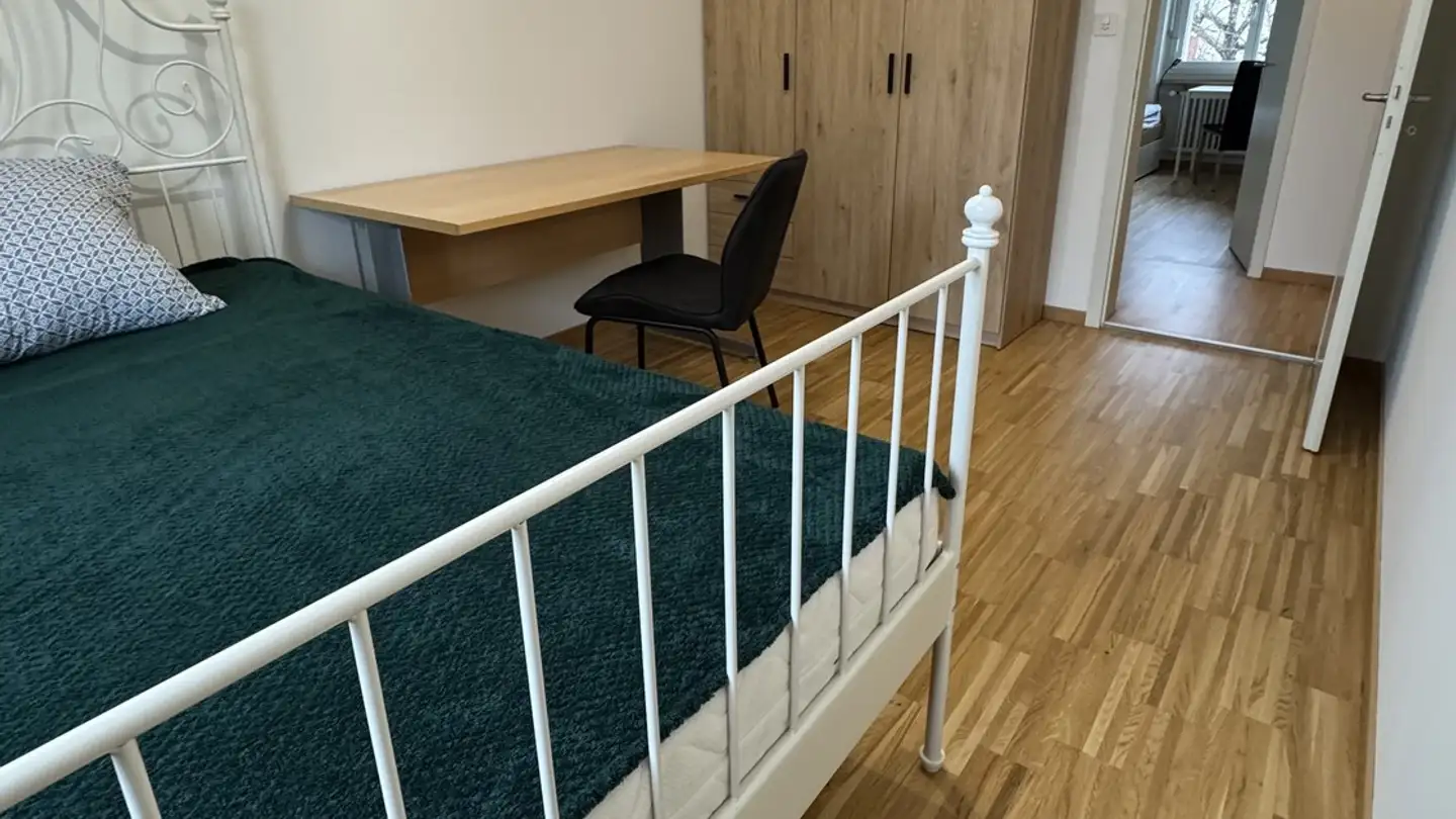 Single room for rent - Eichenweg, 4528 Zuchwil - Photo 2