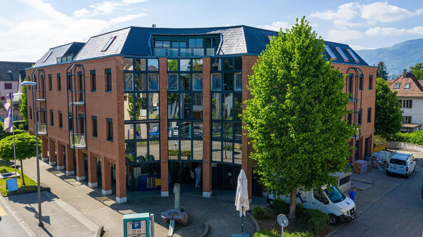 Bürofläche mieten - Hauptstrasse 55, 4528 Zuchwil