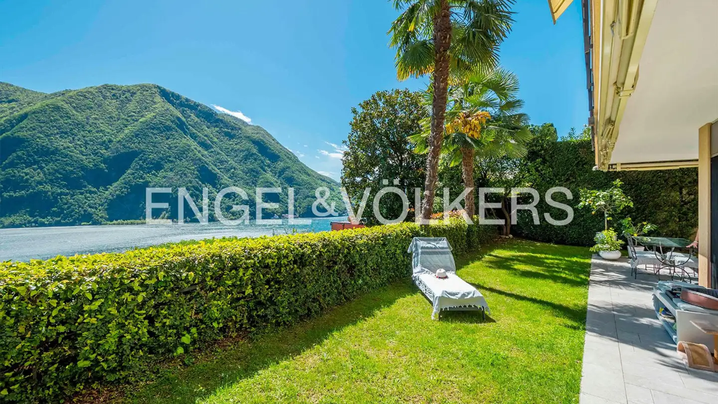 Apartment for rent - 6976 Castagnola