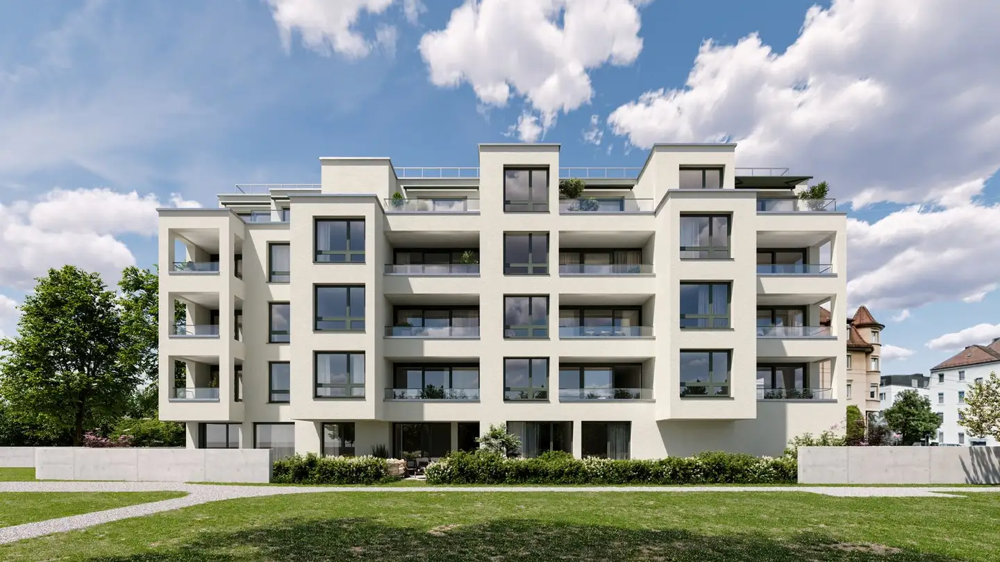 Apartment for sale - Schaffhauserstrasse 202, 8057 Zürich