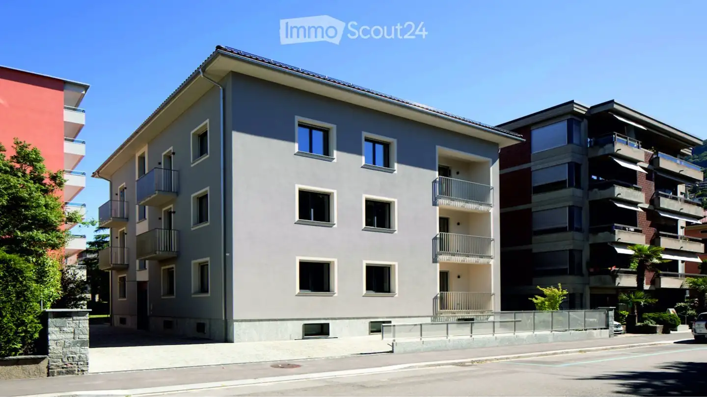 Apartment for rent - Via Del Tiglio 31, 6900 Lugano