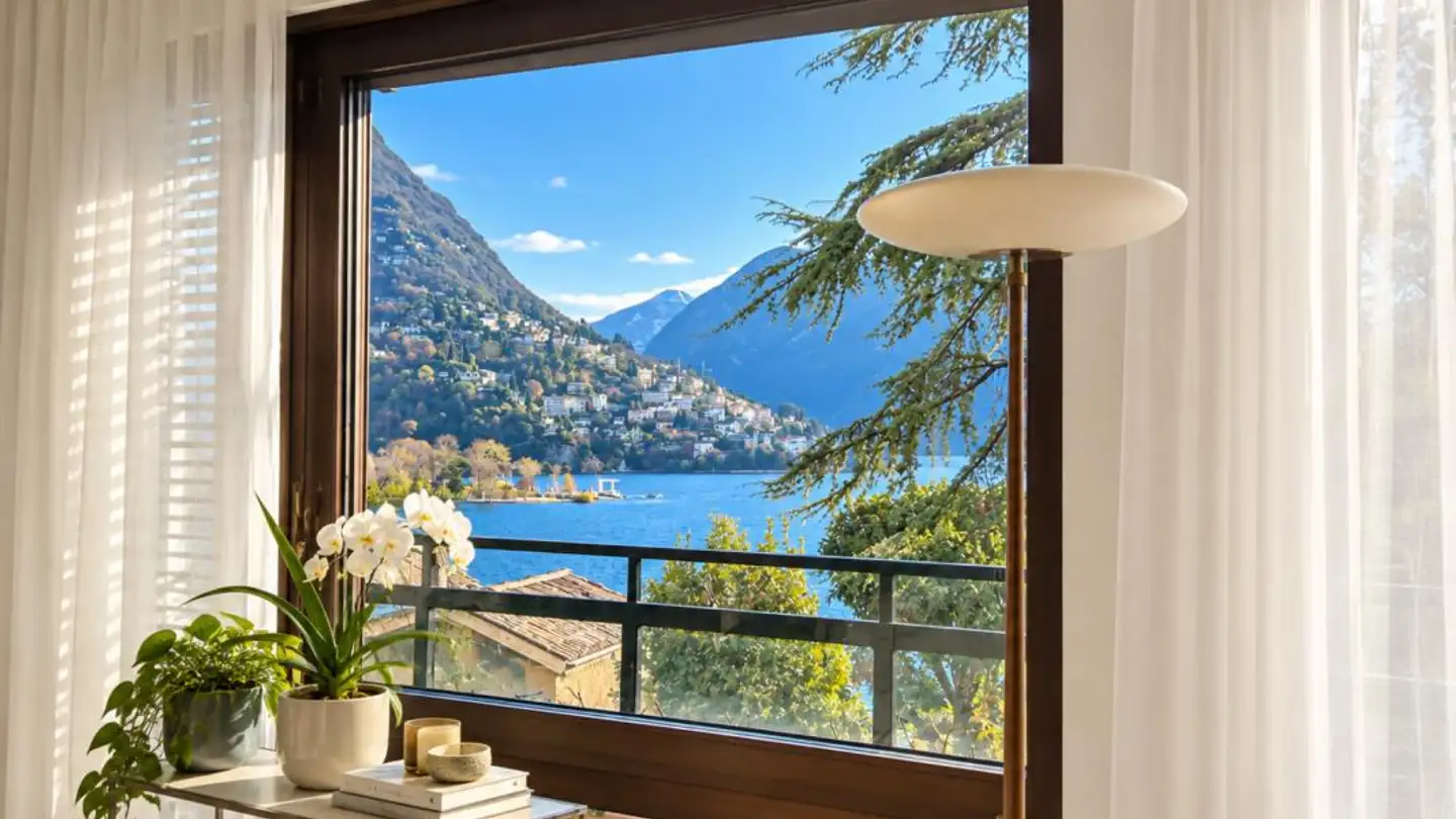 Wohnung kaufen - 6900 Lugano
