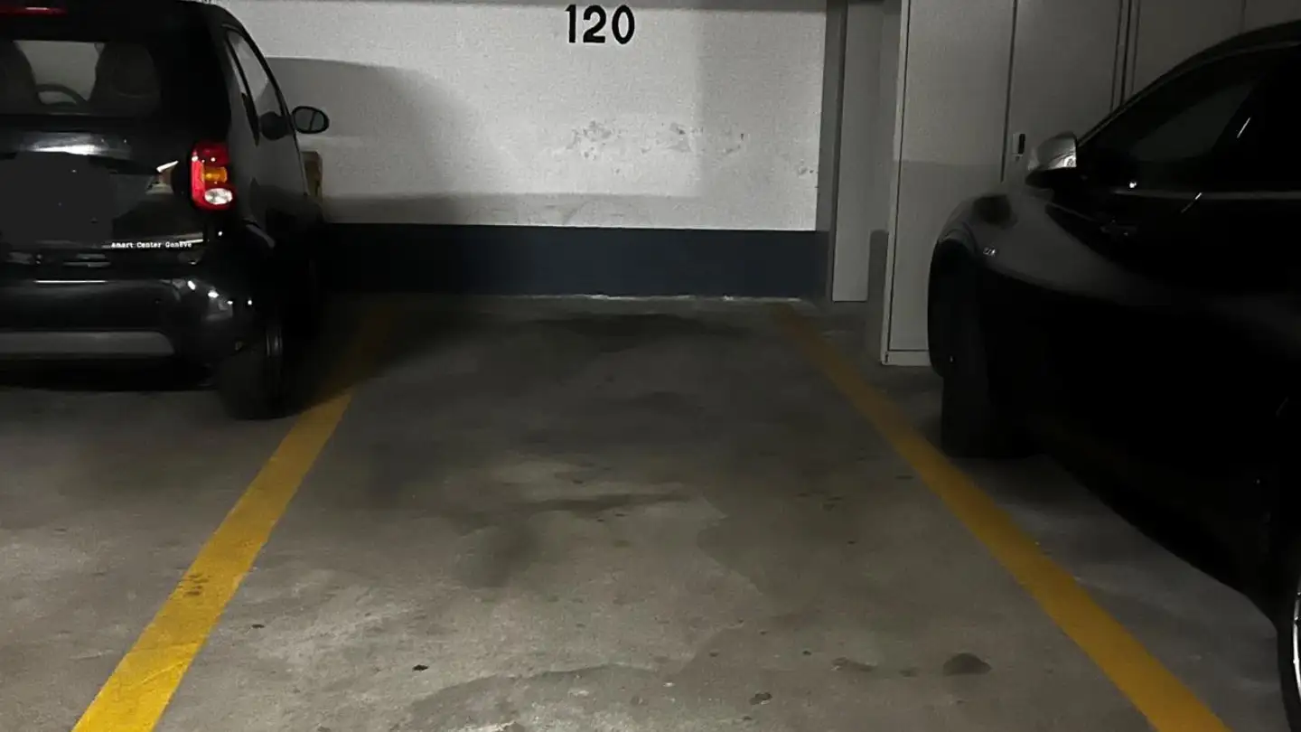 Place de parking extérieure à louer - Avenue Krieg 44, 1208 Genève