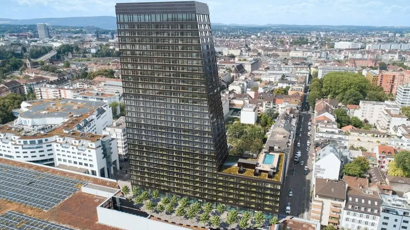 Commercial à louer - Riehenring 65, 4058 Basel