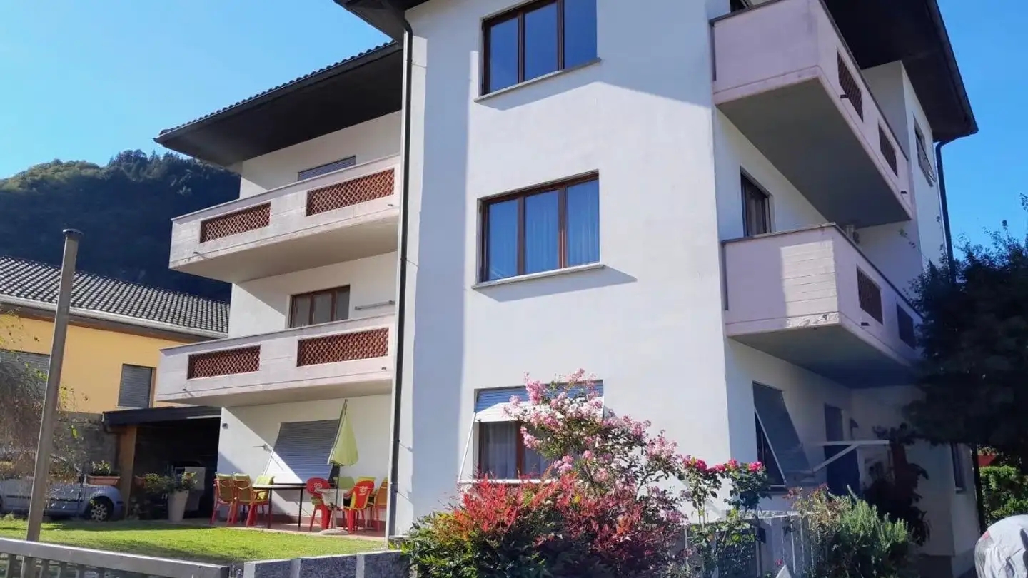 Wohnung mieten - In Campagna 1, 6518 Gorduno