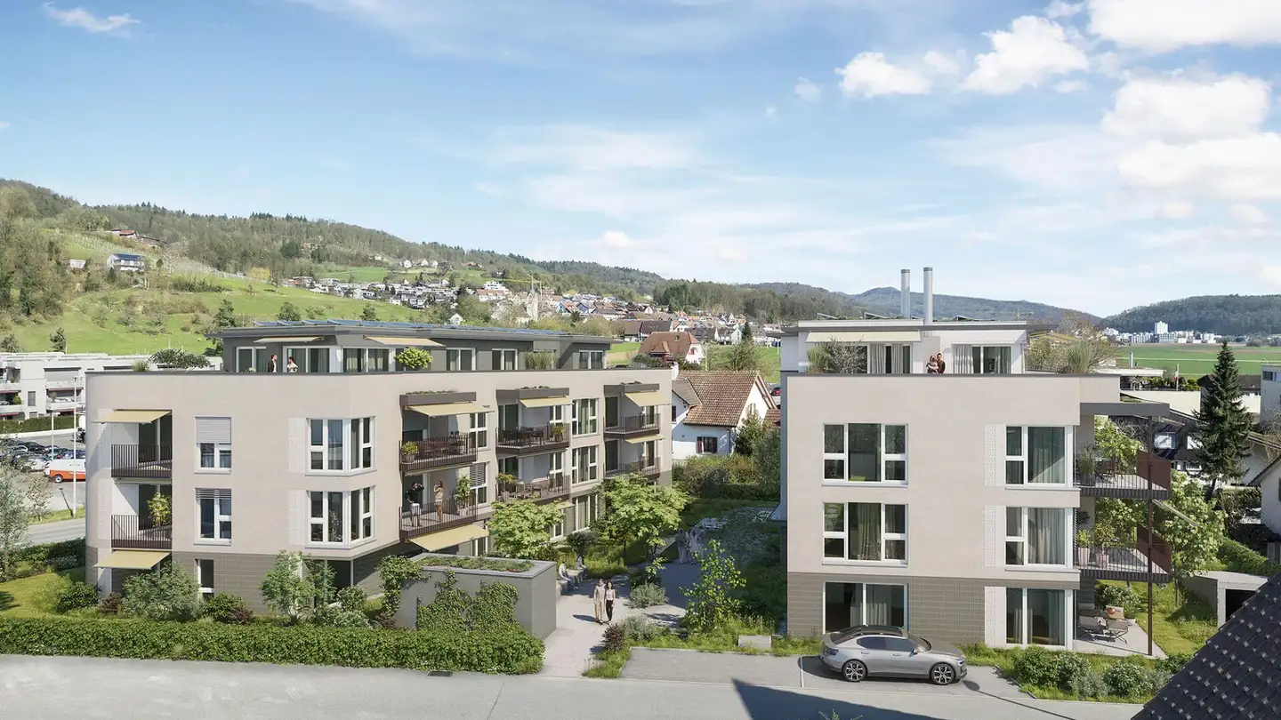 Appartement à vendre - Landstrasse 15, 5417 Untersiggenthal