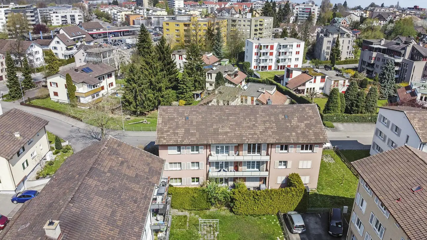 Appartement à louer - Weierstrasse 5, 9403 Goldach - Photo 3