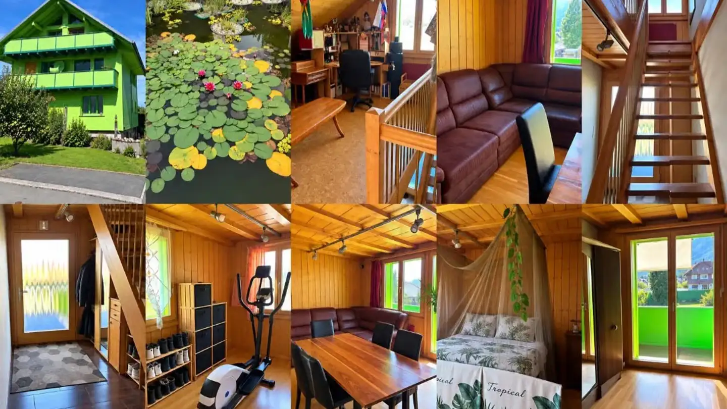 Immeuble résidentiel à vendre - Rossweidstrasse 4, 3638 Blumenstein - Photo 3
