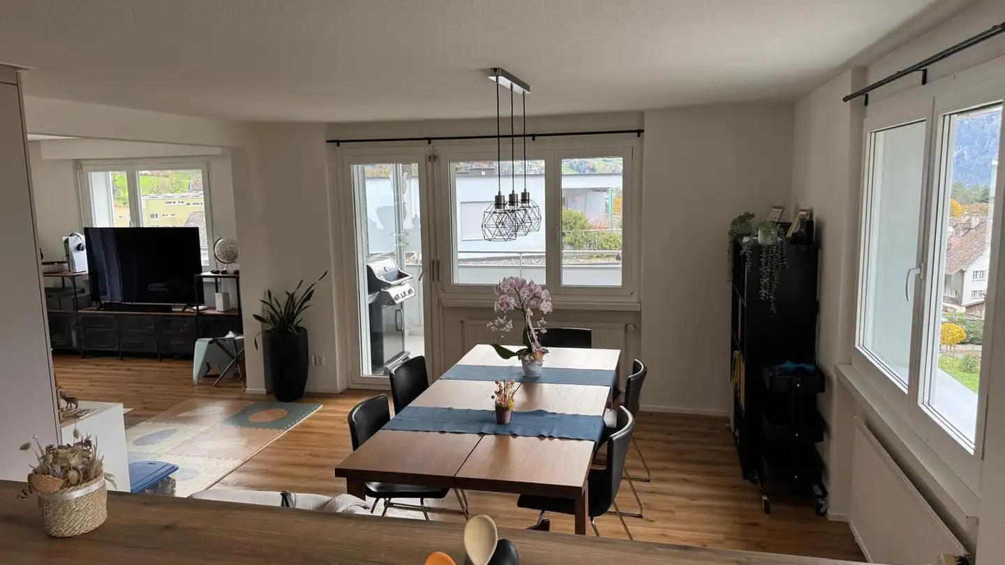 Appartement à louer - Alter Klausenweg 28, 6463 Bürglen UR - Photo 3