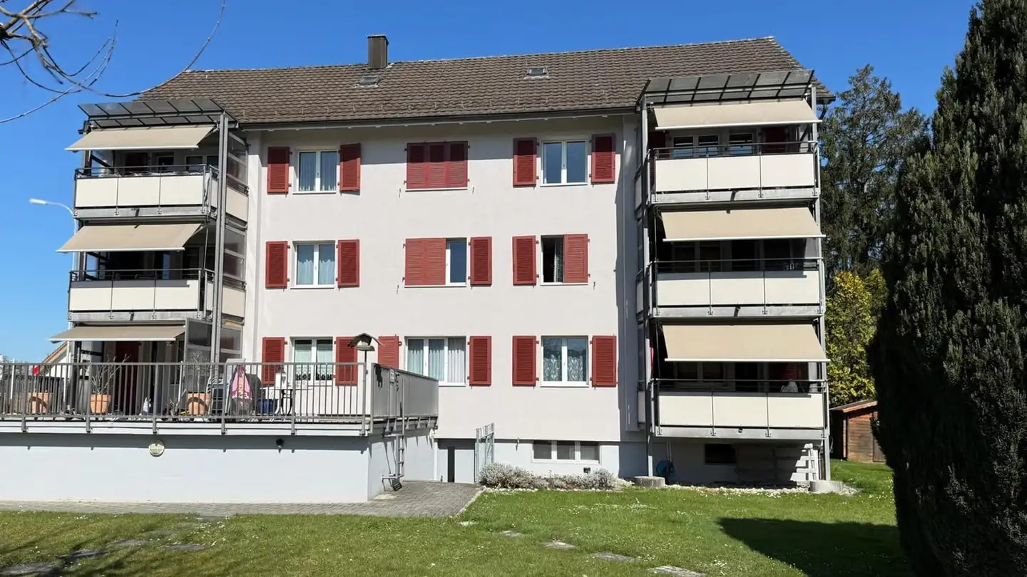 Appartement à louer - Sirnacherstrasse 23, 8355 Aadorf