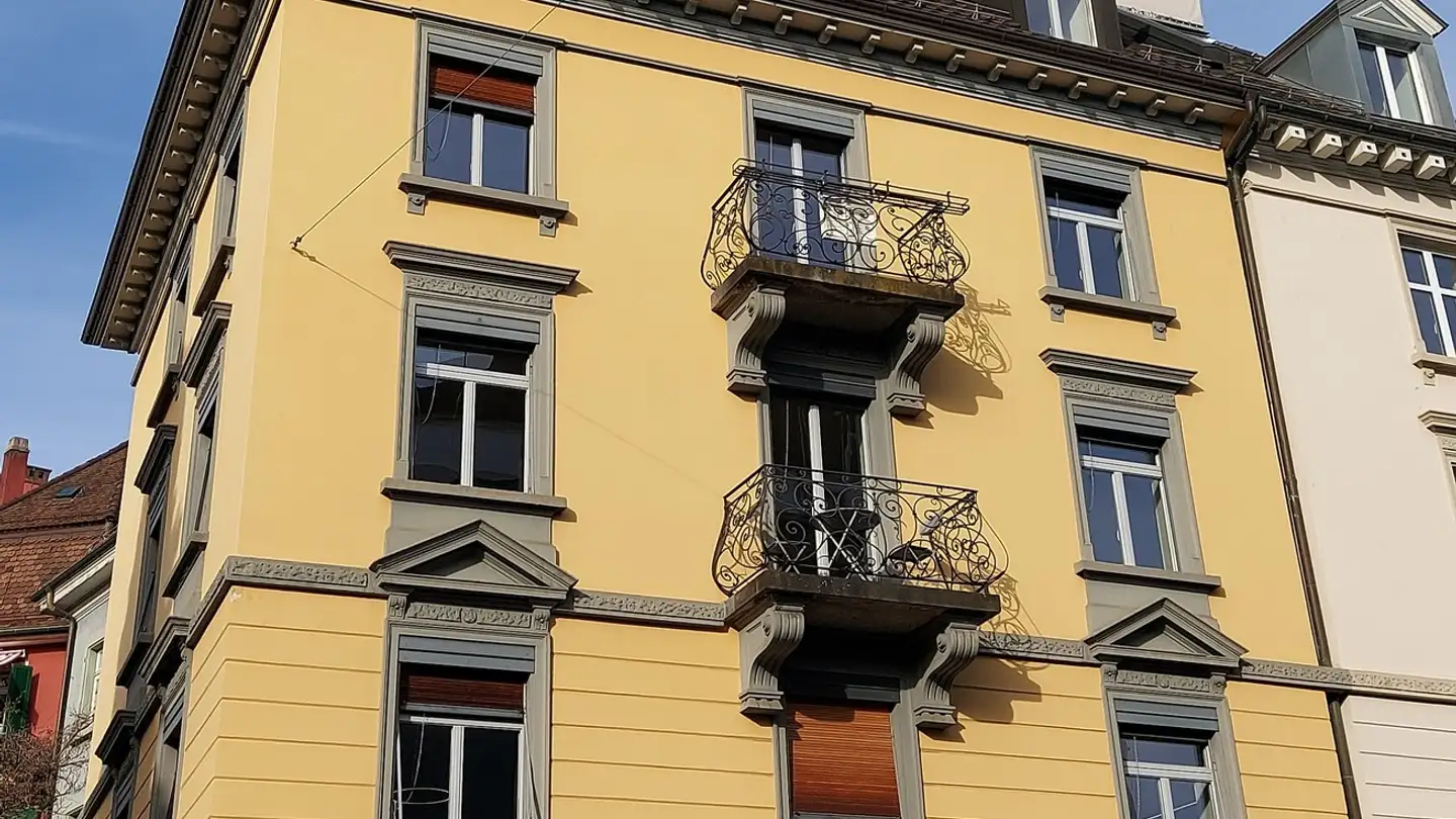 Attic flat for rent - Signaustrasse 11, 8008 Zürich