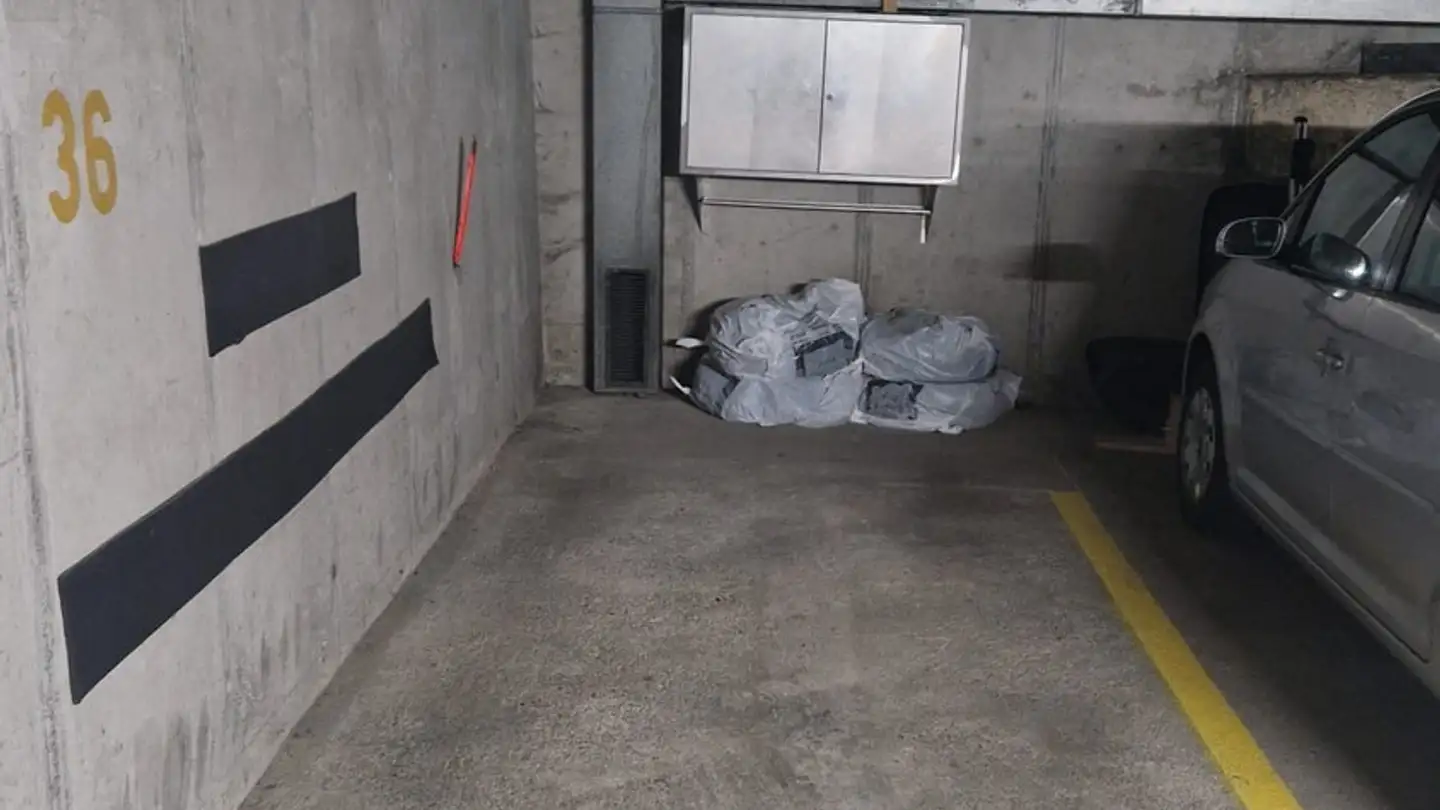 Single garage for rent - Seebacherstrasse 62, 8052 Zürich