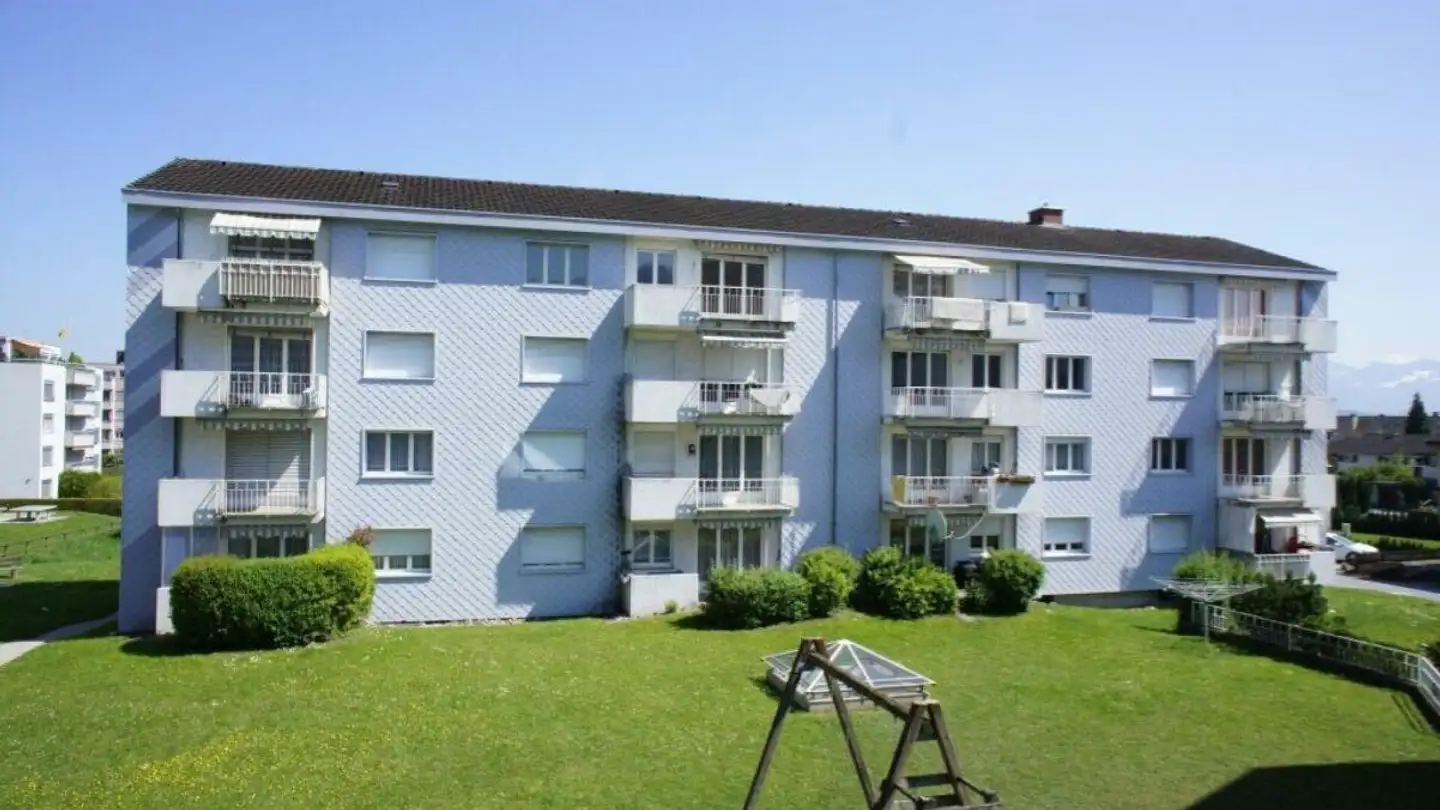 Appartement à louer - J. L. Custerstrasse 1, 9450 Altstätten SG