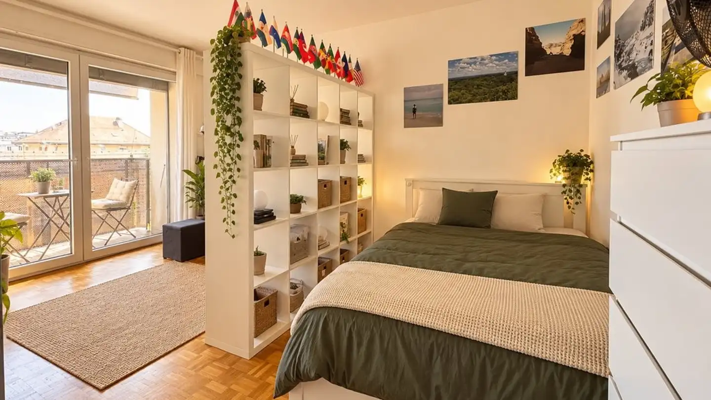 Studio for rent - Chemin Des Avelines 1, 1004 Lausanne - Photo 2