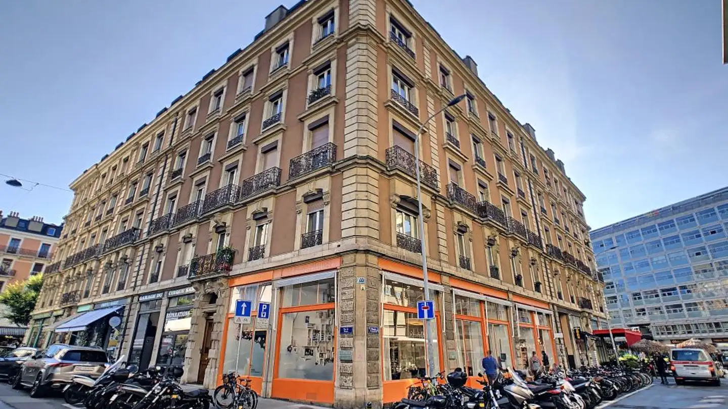 Appartement à louer - Rue De Hesse 2, 1204 Genève