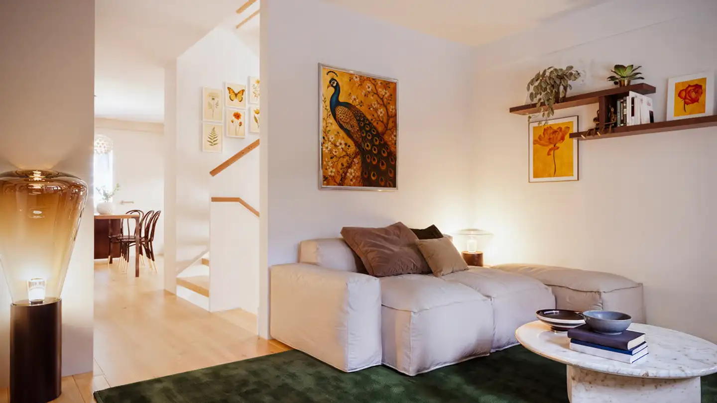 Reihenhaus mieten - Feldeggstrasse 23, 8008 Zürich - Foto 3