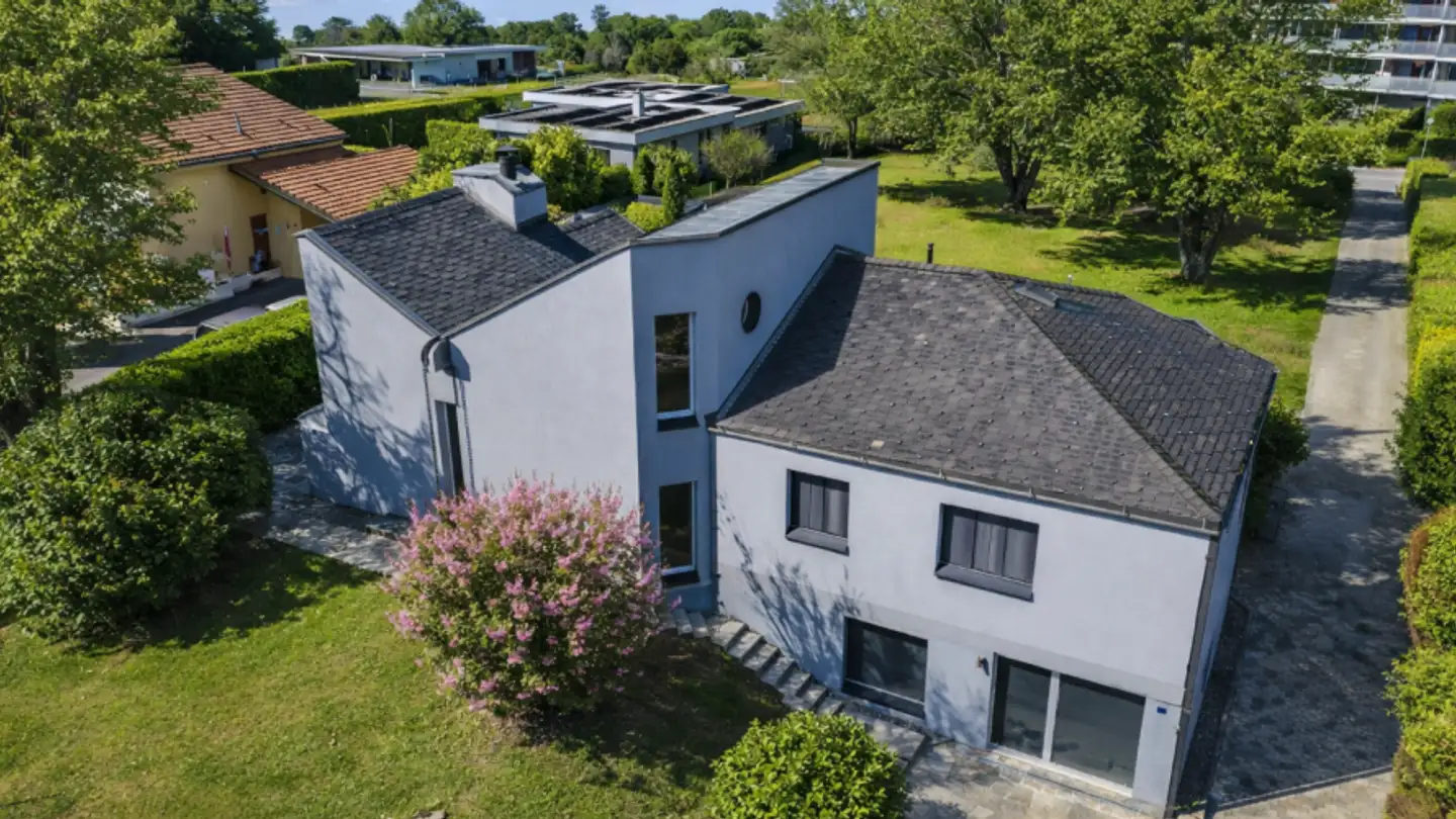 Villa in vendita - Chemin Du Rhône 22, 1926 Fully