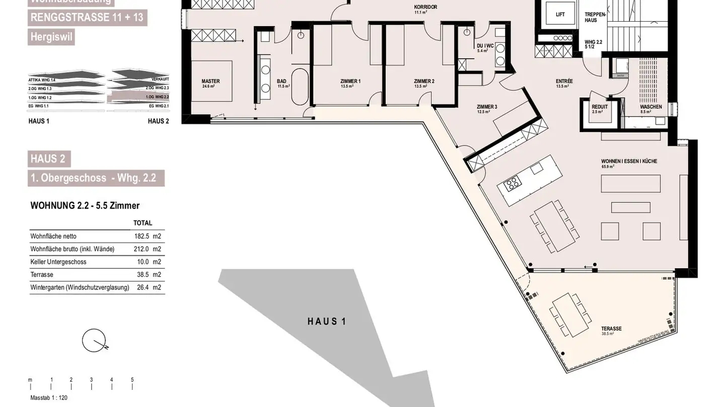 Appartamento in vendita - Renggstrasse 11, 6052 Hergiswil NW - Photo 3