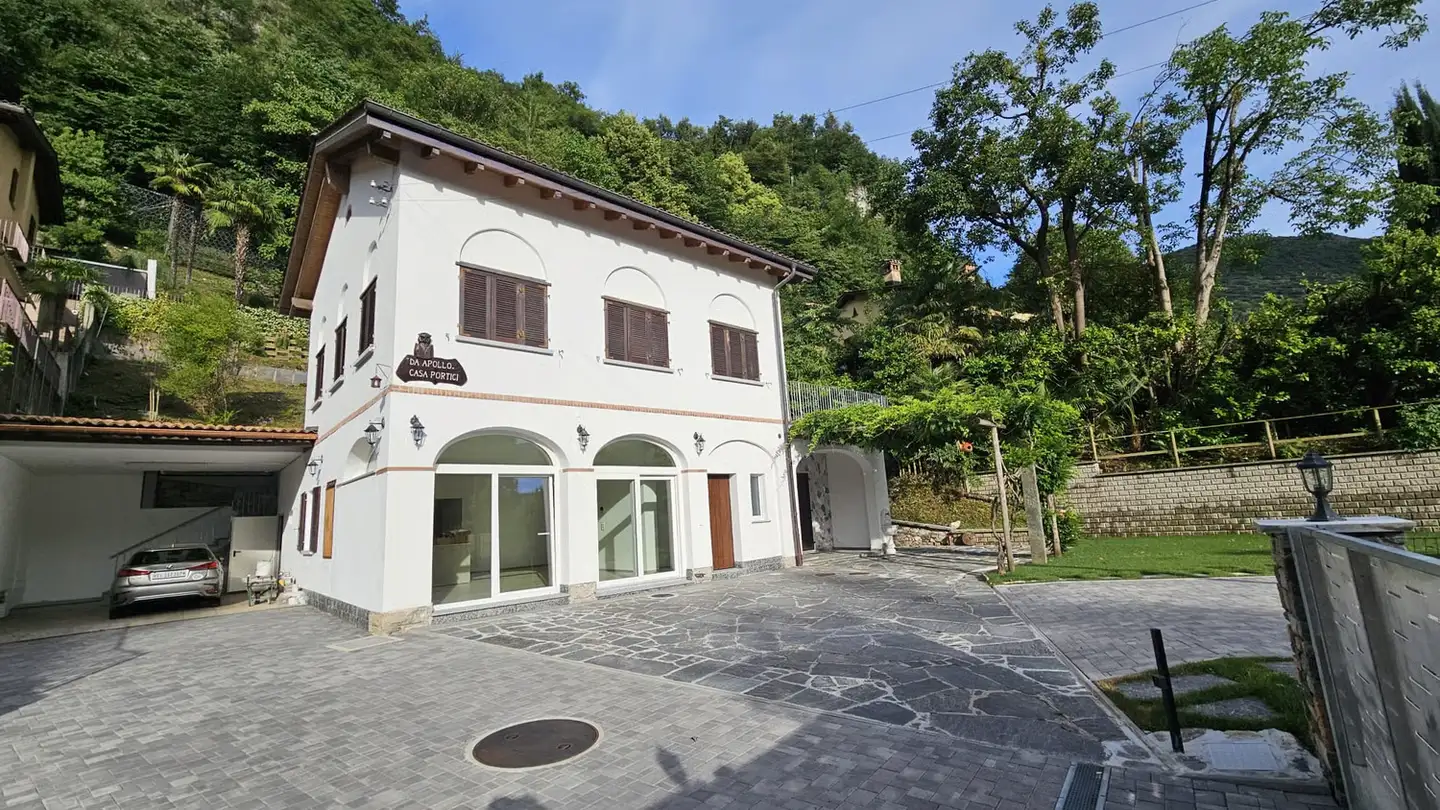 Appartamento a gradini in affitto - Via Casoro 22, 6918 Figino