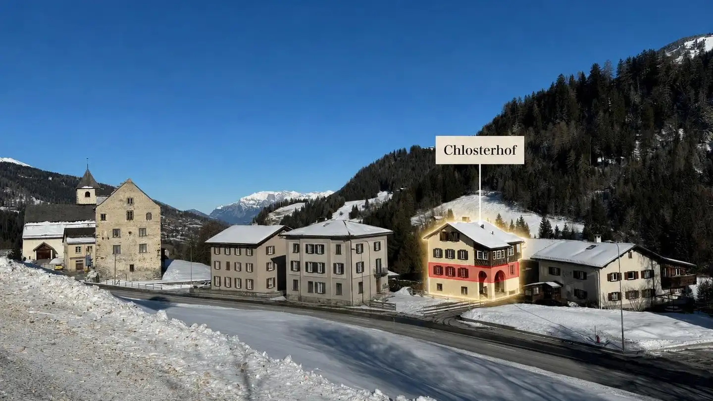 Appartement à louer - 7075 Churwalden