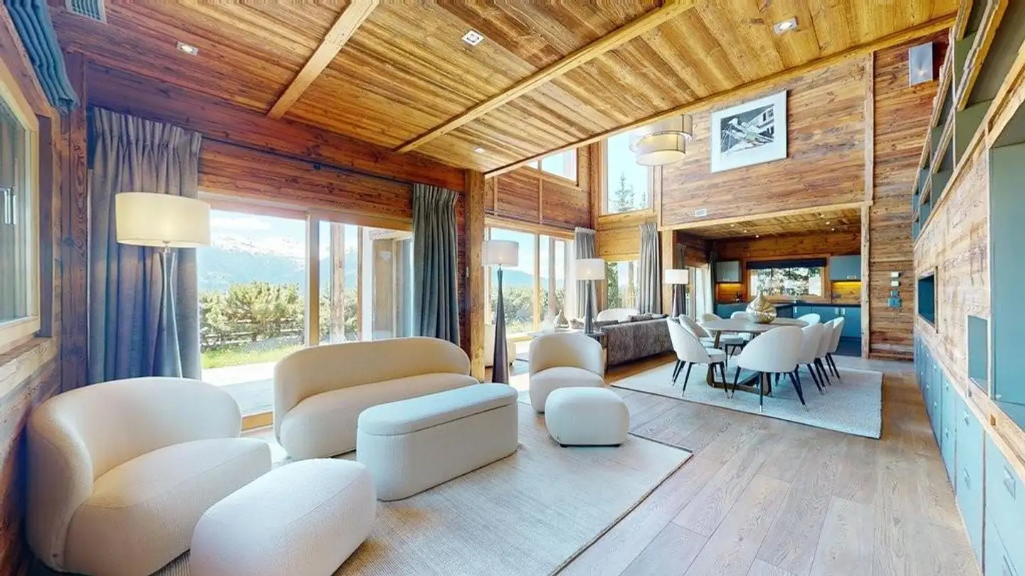 Single house for rent - Route Des Briesses 4, 3963 Crans-Montana - Photo 2