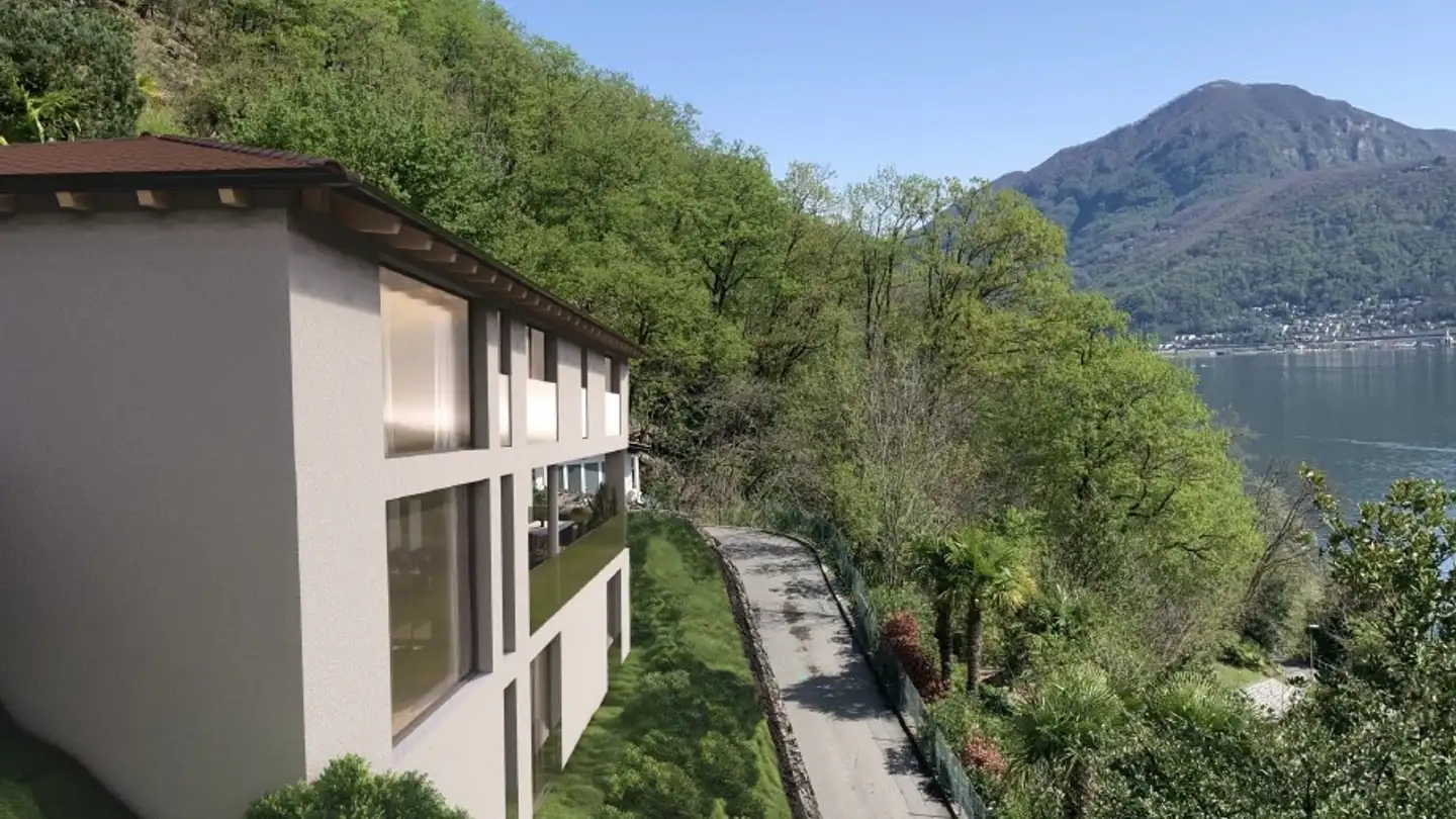 Villa kaufen - 6921 Vico Morcote