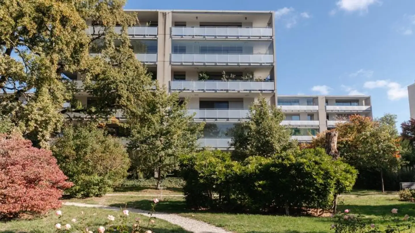 Terrassenwohnung kaufen - 1223 Cologny
