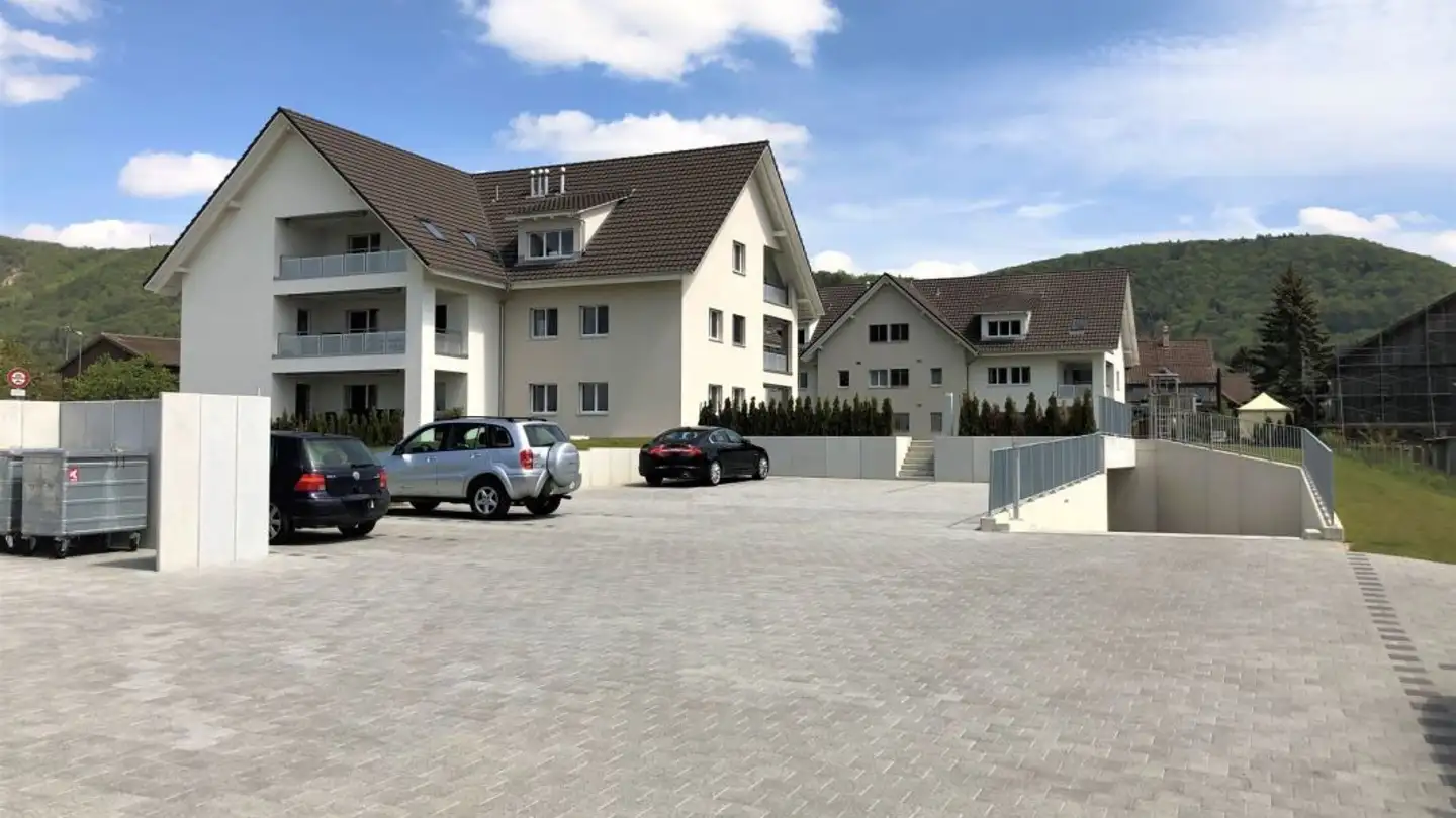 Place de parking souterraine à louer - Rogackerweg, 8225 Siblingen - Photo 2