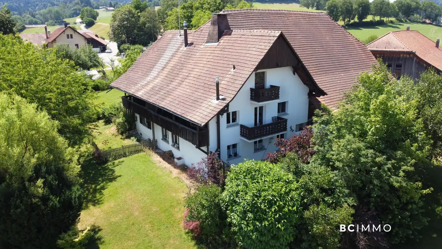 Fattoria in vendita - 1724 Montévraz - Foto 2
