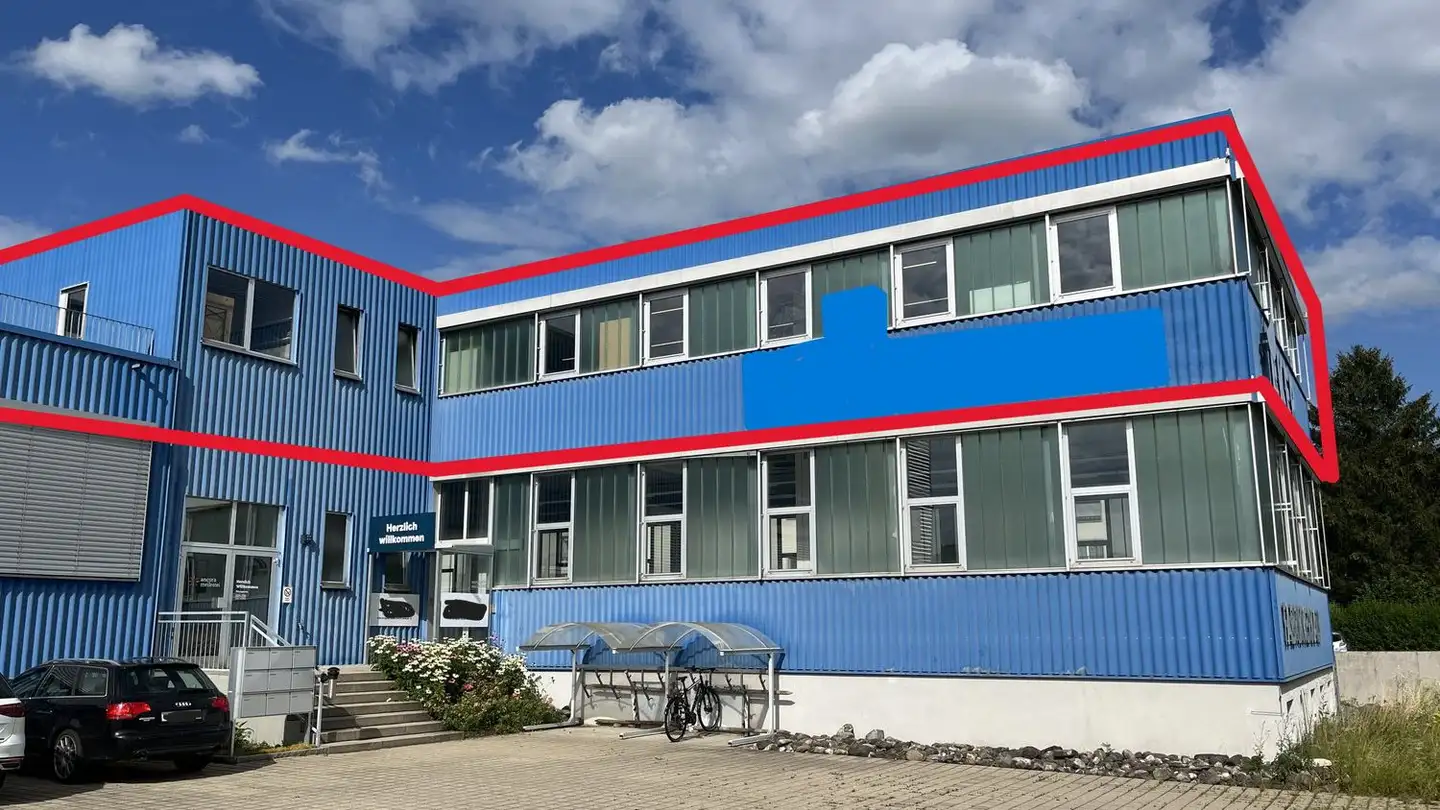 Proprietà industriale in affitto - Mattstrasse 4, 9532 Rickenbach b. Wil - Photo 2