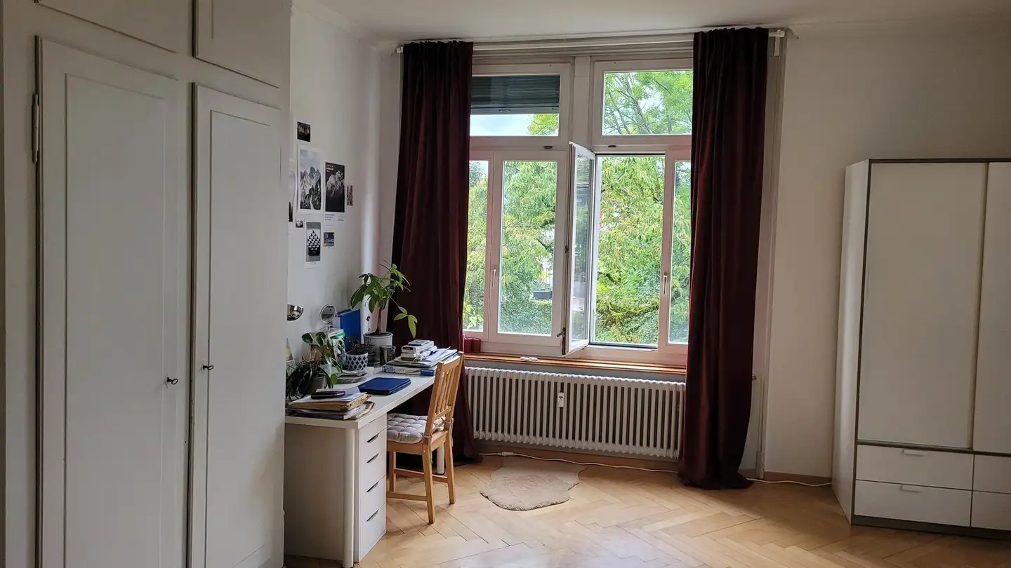 Stanza singola in affitto - Linsebühlstrasse 77, 9000 St. Gallen - Foto 3