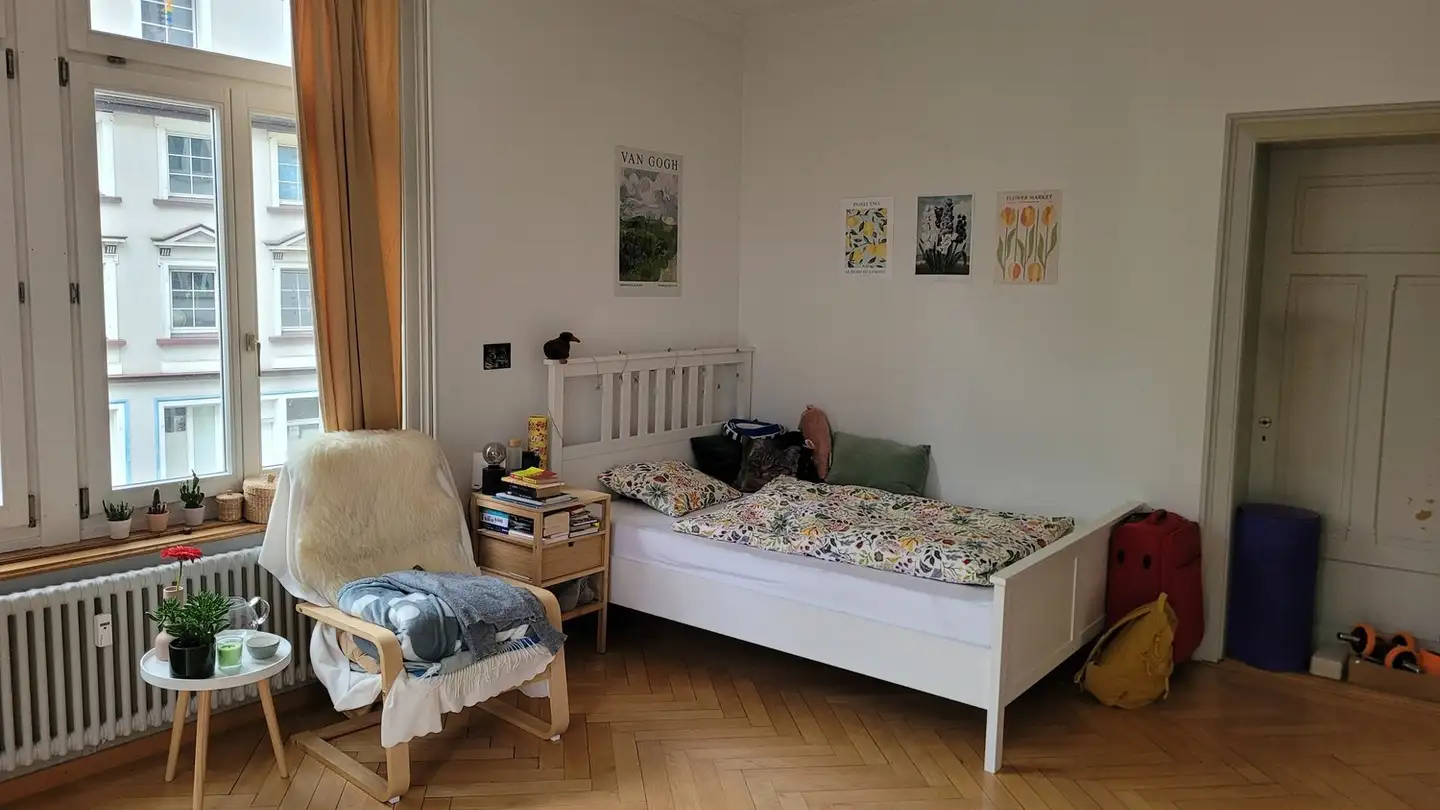 Stanza singola in affitto - Linsebühlstrasse 77, 9000 St. Gallen - Foto 2