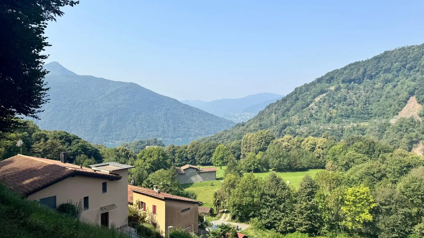 Constructible plot for sale - Via Bovasca 4, 6821 Rovio - Photo 2