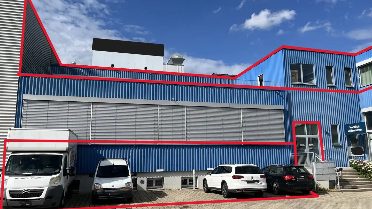 Proprietà industriale in affitto - Mattstrasse 4, 9532 Rickenbach b. Wil - Photo 3