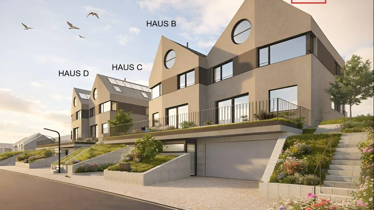 Casa bifamiliare in vendita - Allmendgasse 21, 4148 Pfeffingen