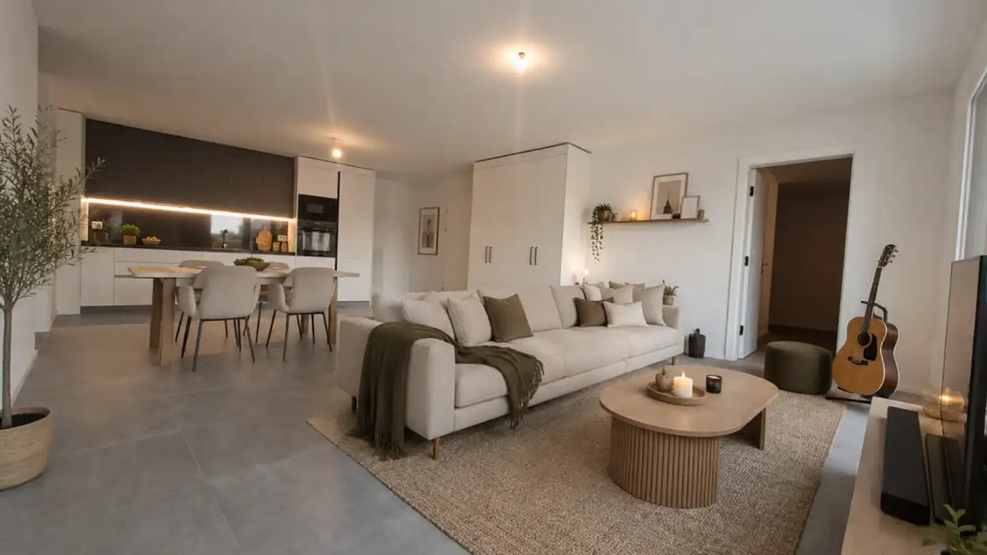 Wohnung mieten - Route De La Poya 10, 1726 Farvagny-le-Grand