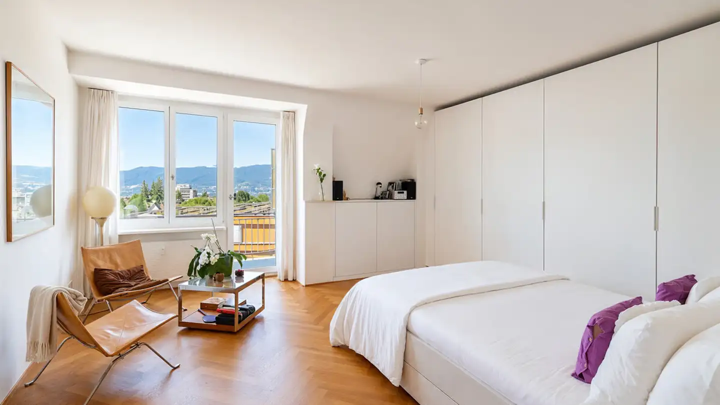 Attic flat for rent - 8044 Zürich - Photo 4