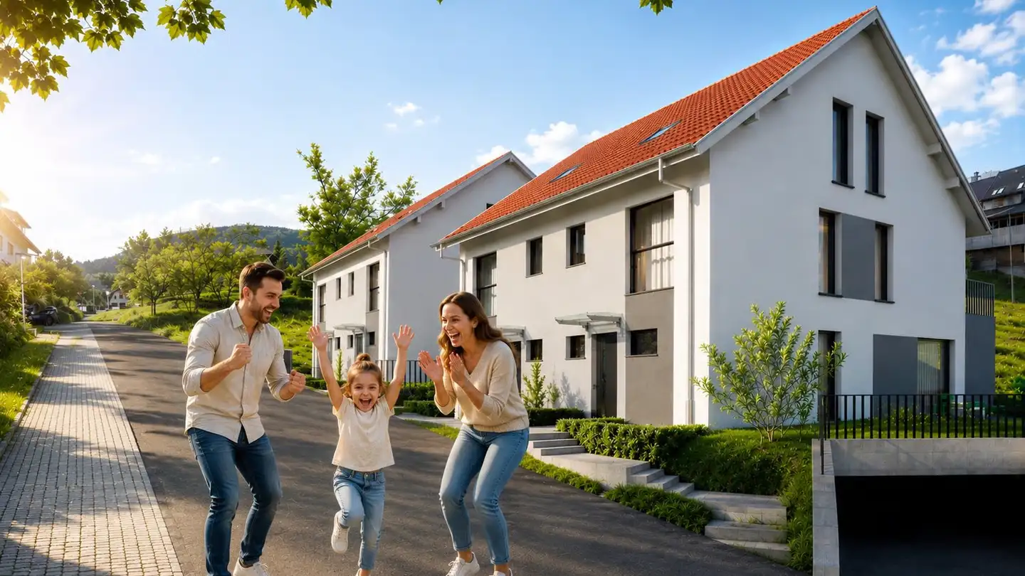 Maison jumelle à vendre - Wolfsgartenstrasse 10, 4252 Bärschwil