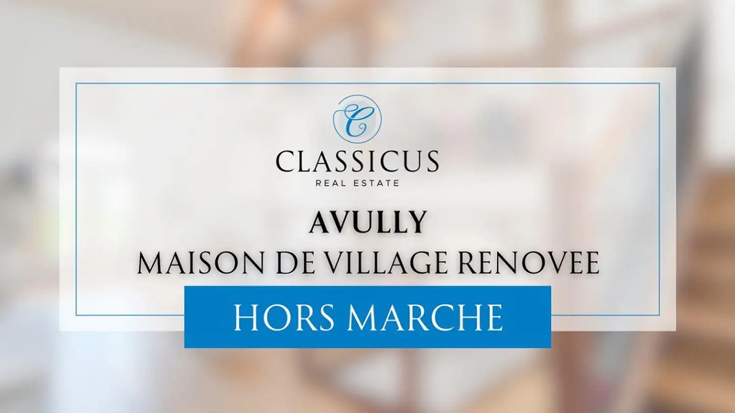 Maison jumelle à vendre - 1236 Cartigny