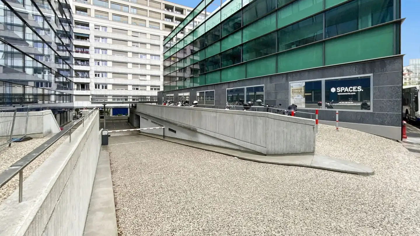 Garage in affitto - Chemin Des Mines 2, 1202 Genève