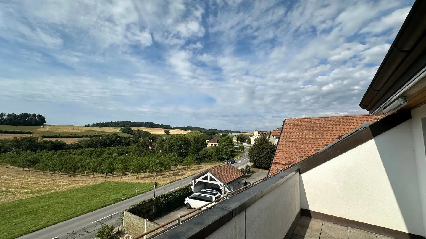 Attic flat for rent - Route De Gimel 16, 1174 Montherod